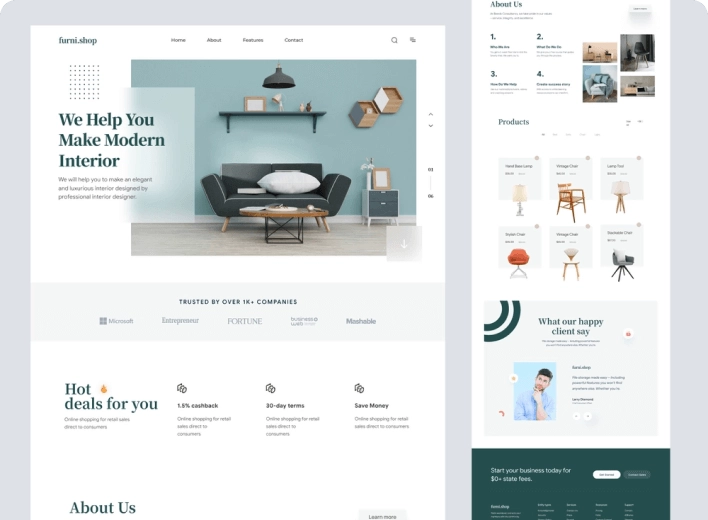 Frisk - Multipurpose Laravel CMS